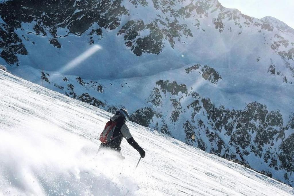 Free Parking La Bianca Neve Cottage Castel Di Sangro Luaran gambar